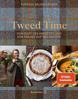 Fester Einband Tweed Time von Theresa Baumgärtner