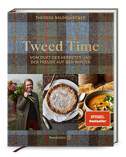 Fester Einband Tweed Time von Theresa Baumgärtner