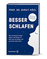 Fester Einband Besser schlafen von Birgit Högl