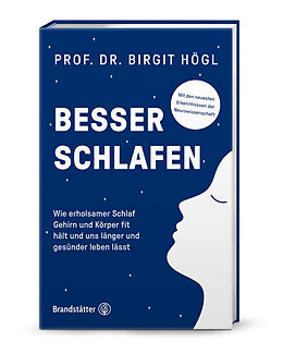 Fester Einband Besser schlafen von Birgit Högl