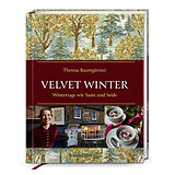 Fester Einband Velvet Winter von Theresa Baumgärtner