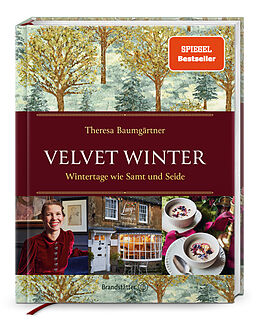 Fester Einband Velvet Winter von Theresa Baumgärtner