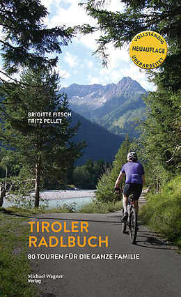 Kartonierter Einband Tiroler Radlbuch von Brigitte Fitsch