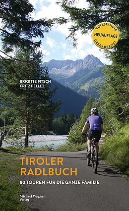 E-Book (epub) Tiroler Radlbuch von Brigitte Fitsch, Fritz Pellet