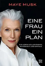 Fester Einband Eine Frau, ein Plan von Maye Musk