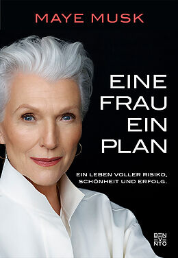 Fester Einband Eine Frau, ein Plan von Maye Musk