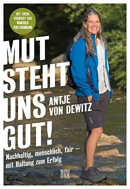 E-Book (epub) Mut steht uns gut! von Antje von Dewitz