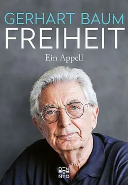 E-Book (epub) Freiheit von Gerhart Baum