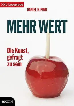 E-Book (epub) XXL-Leseprobe: Mehr Wert von Daniel H. Pink