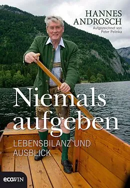 E-Book (epub) Niemals aufgeben von Hannes Androsch