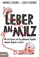 E-Book (epub) Leber an Milz von Andrea Freund, Lucia Schmidt