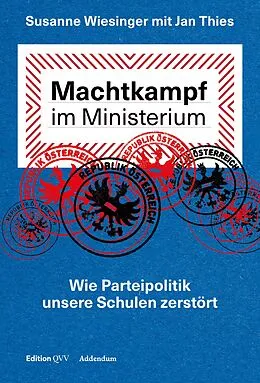 E-Book (epub) Machtkampf im Ministerium von Susanne Wiesinger