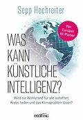 E-Book (epub) Was kann künstliche Intelligenz? von Sepp Hochreiter
