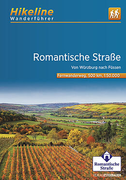 Kartonierter Einband Fernwanderweg Romantische Straße von 