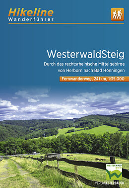 Kartonierter Einband Fernwanderweg Westerwaldsteig von 