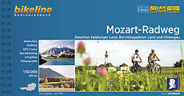 Kartonierter Einband Mozart-Radweg von 