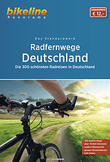 Kartonierter Einband RadFernWege Deutschland von 