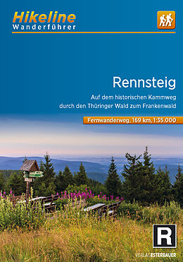 Kartonierter Einband Rennsteig von 