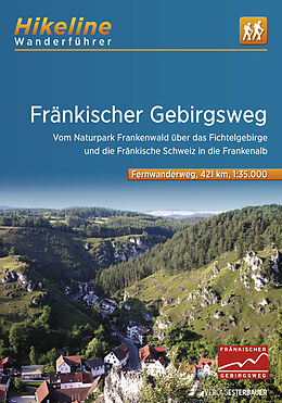 Kartonierter Einband Fränkischer Gebirgsweg von 