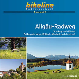 Kartonierter Einband Allgäu-Radweg von 