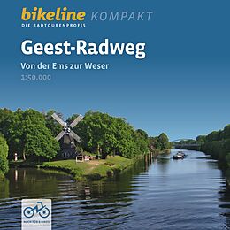 Kartonierter Einband Geest-Radweg von 