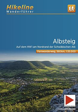 Kartonierter Einband Albsteig von 