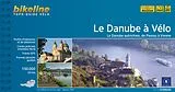 Kartonierter Einband Le Danube à Vélo von 