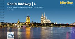 Kartonierter Einband Rhein-Radweg / Rhein-Radweg Teil 4 von 