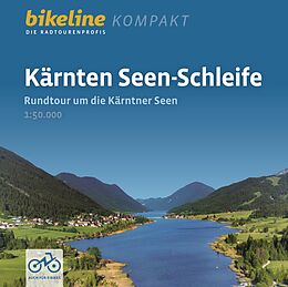 Kartonierter Einband Kärnten Seen-Schleife von 