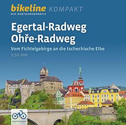 Kartonierter Einband Egertal-Radweg  Ohe-Radweg von 