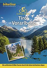 Kartonierter Einband E-Bike-Guide Tirol  Vorarlberg von 