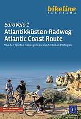 Kartonierter Einband Eurovelo 1 - Atlantikküsten-Radweg Atlantic Coast Route von 