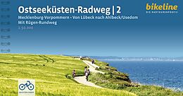 Kartonierter Einband Ostseeküsten-Radweg / Ostseeküsten-Radweg 2 von 