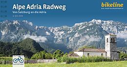 Kartonierter Einband Alpe Adria Radweg von 