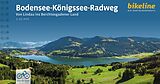 Kartonierter Einband Bodensee-Königssee-Radweg von 