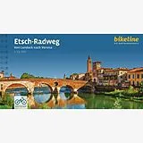 Kartonierter Einband Etsch-Radweg von