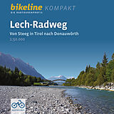 Kartonierter Einband Lech-Radweg von 