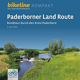 Kartonierter Einband Paderborner Land Route von 