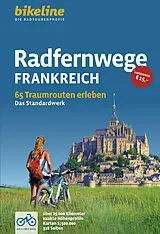 Kartonierter Einband Radfernwege Frankreich von 