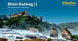 Kartonierter Einband Rhein-Radweg / Rhein-Radweg 1 von