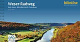 Kartonierter Einband Weser-Radweg von 