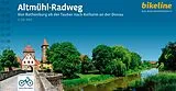 Kartonierter Einband Altmühl-Radweg von 