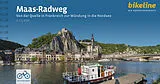 Kartonierter Einband Maas-Radweg von 