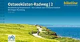 Kartonierter Einband Ostseeküsten-Radweg / Ostseeküsten-Radweg 2 von 
