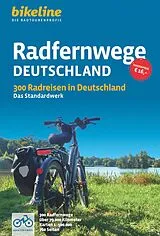 Kartonierter Einband Radfernwege Deutschland von 