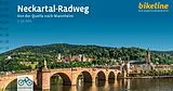 Kartonierter Einband Neckartal-Radweg von 