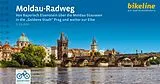 Kartonierter Einband Moldau-Radweg von 