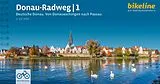 Kartonierter Einband Donauradweg / Donau-Radweg 1 von 