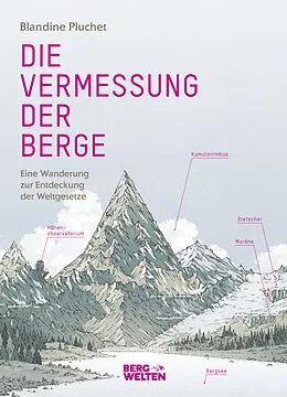 E-Book (epub) Die Vermessung der Berge von Blandine Pluchet