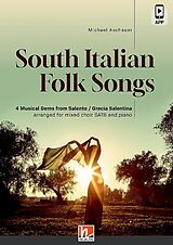  Notenblätter South Italian Folk Songs (+App)